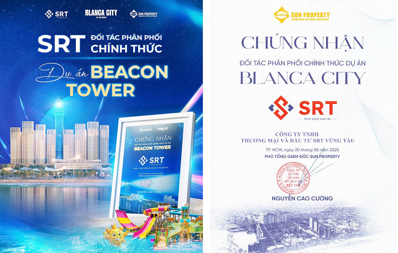 SRT Vũng Tàu Đại Lý F1 Phân phối Beacon Tower Blanca city