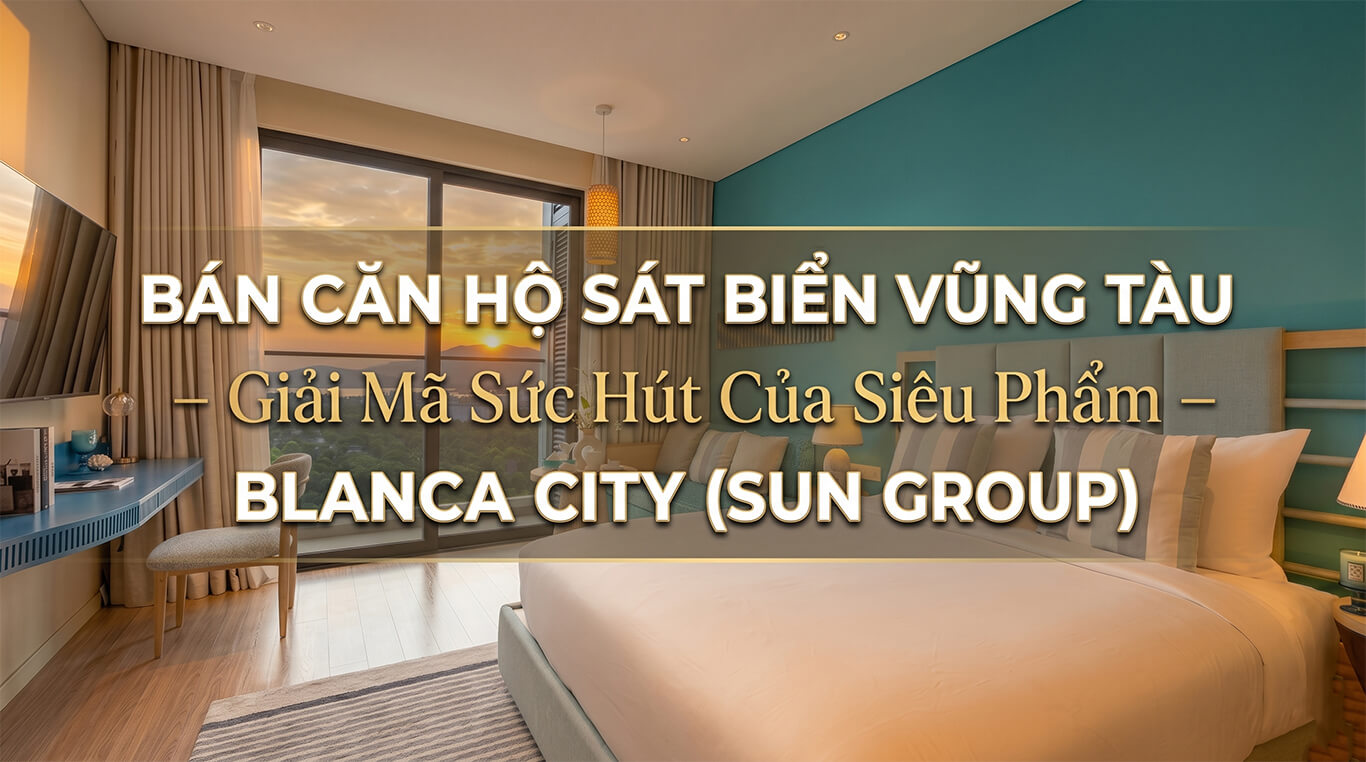 Bán Căn Hộ Sát Biển Vũng Tàu
