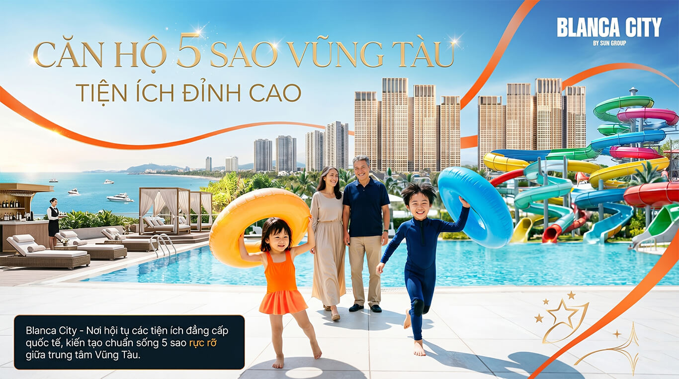 Căn Hộ 5 Sao Vũng Tàu