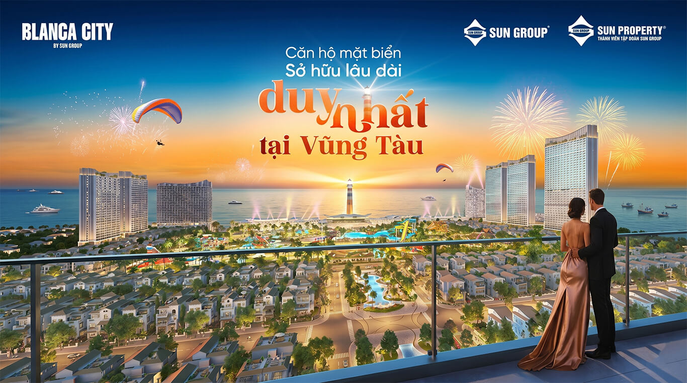 Đầu tư Căn hộ Beacon view Sun World Blanca City: Giá & Phân Tích