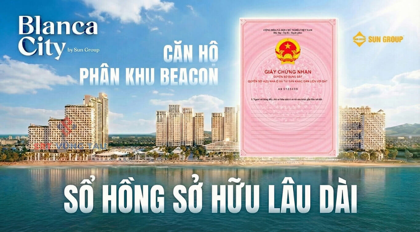 Căn hộ biển sở hữu lâu dài pháp lý minh bạch 2026
