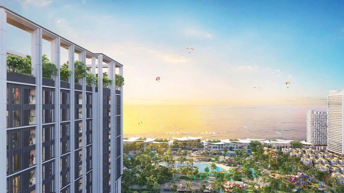Căn hộ nghỉ dưỡng không gian thư giãn an yên