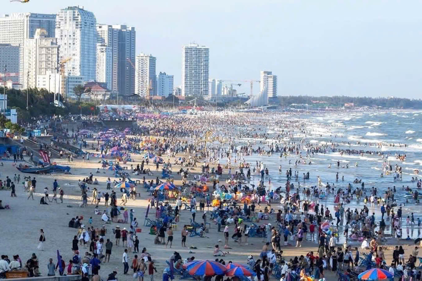 Chung cư ven biển view đẹp