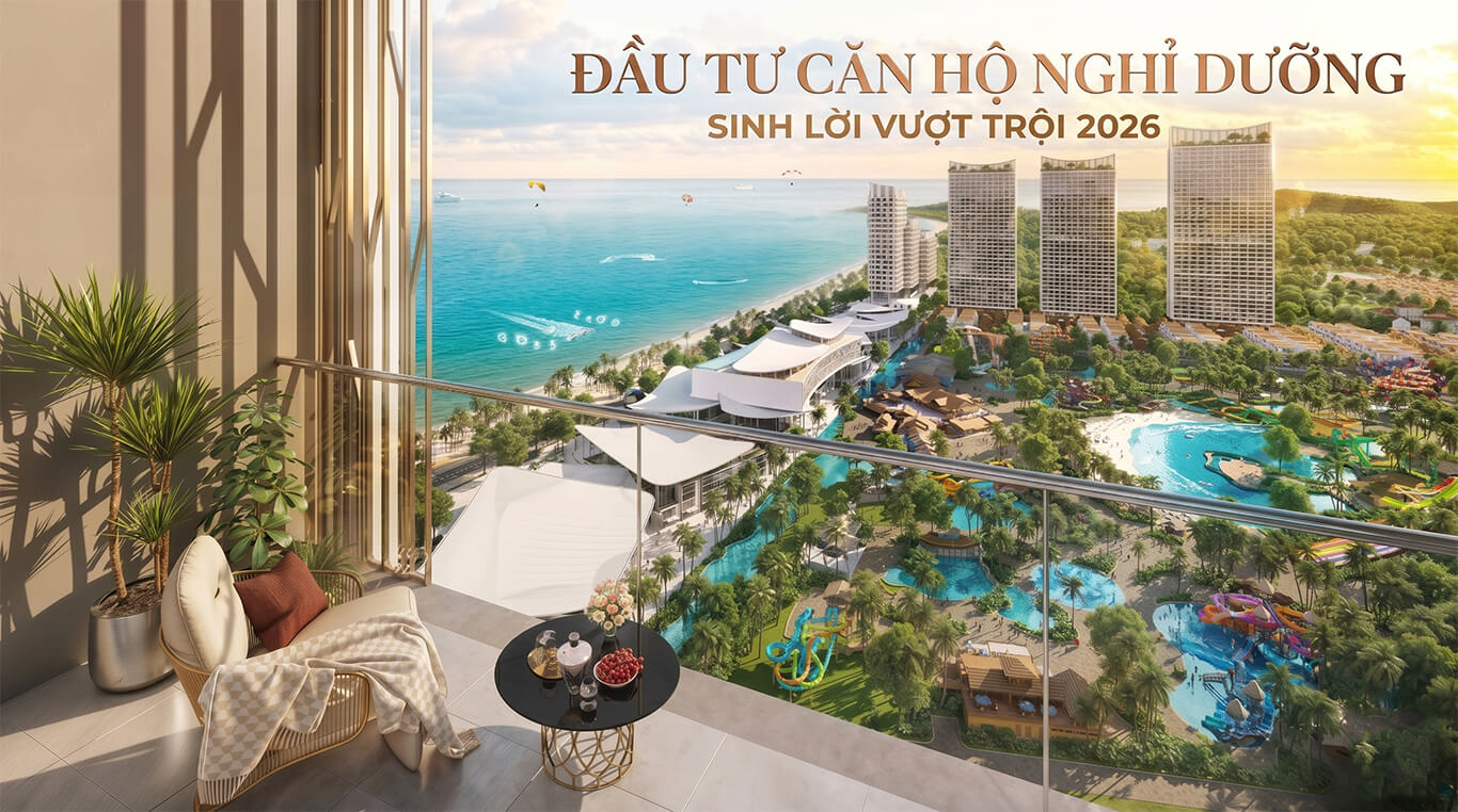 Đầu tư căn hộ nghỉ dưỡng sinh lời