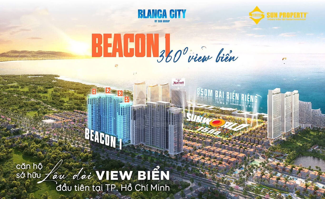 Tòa Khách Sạn Marriott Vũng Tàu & Sun World Vũng Tàu