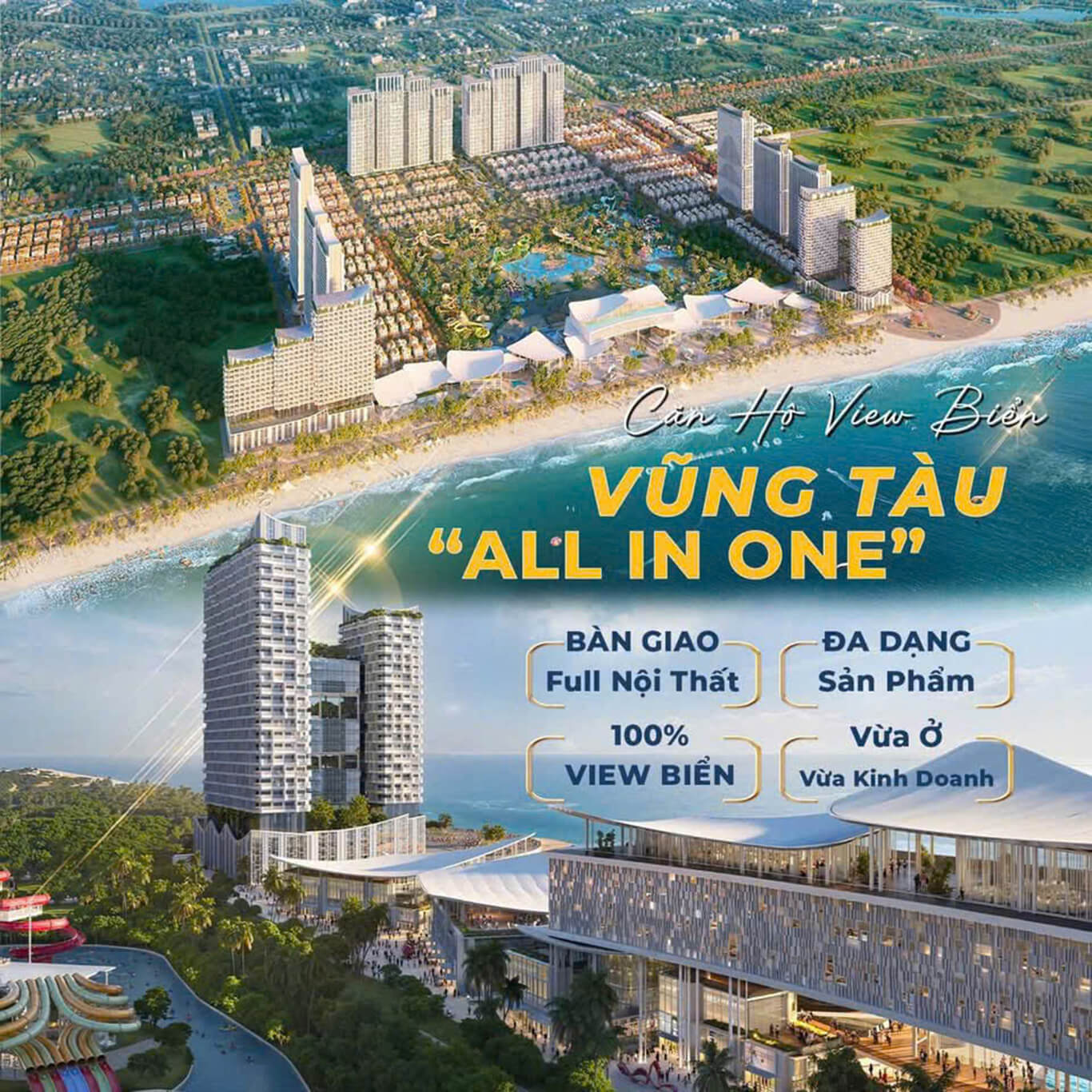 Giới thiệu dự án blanca city vũng tàu