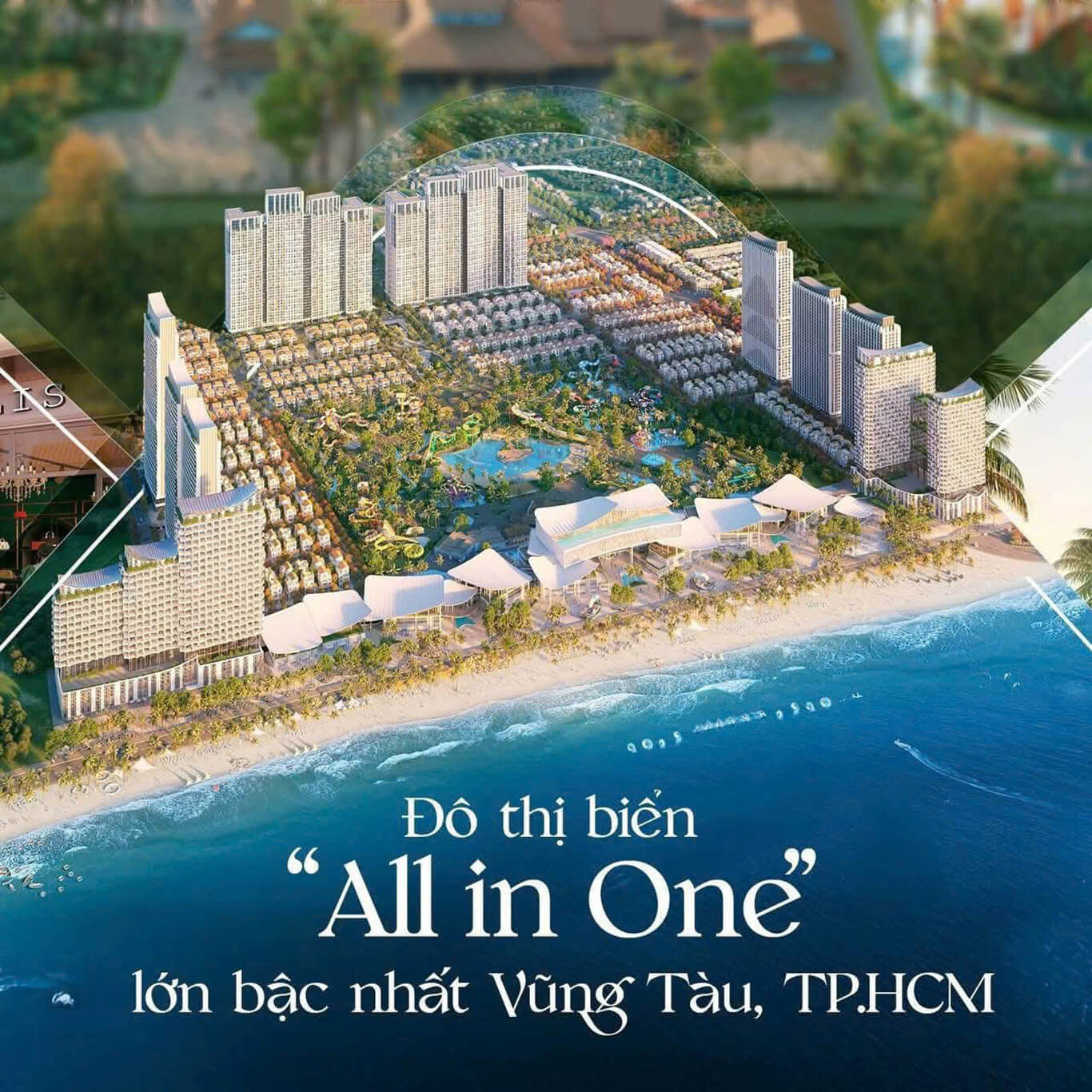 Toàn cảnh thiết kế lộng lẫy của chung cư cao cấp Vũng Tàu - Blanca City
