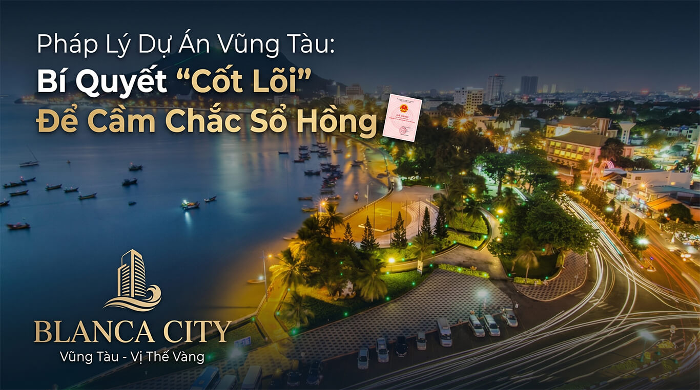 Pháp Lý Dự Án Vũng Tàu Blanca city