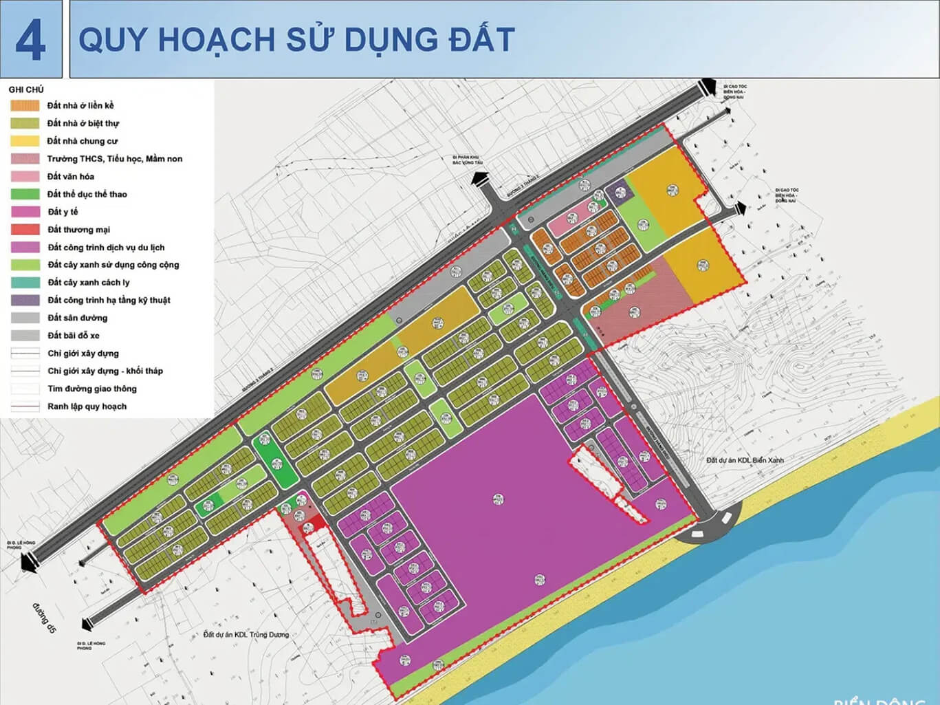 Quy hoạch 1/500 Blanca city