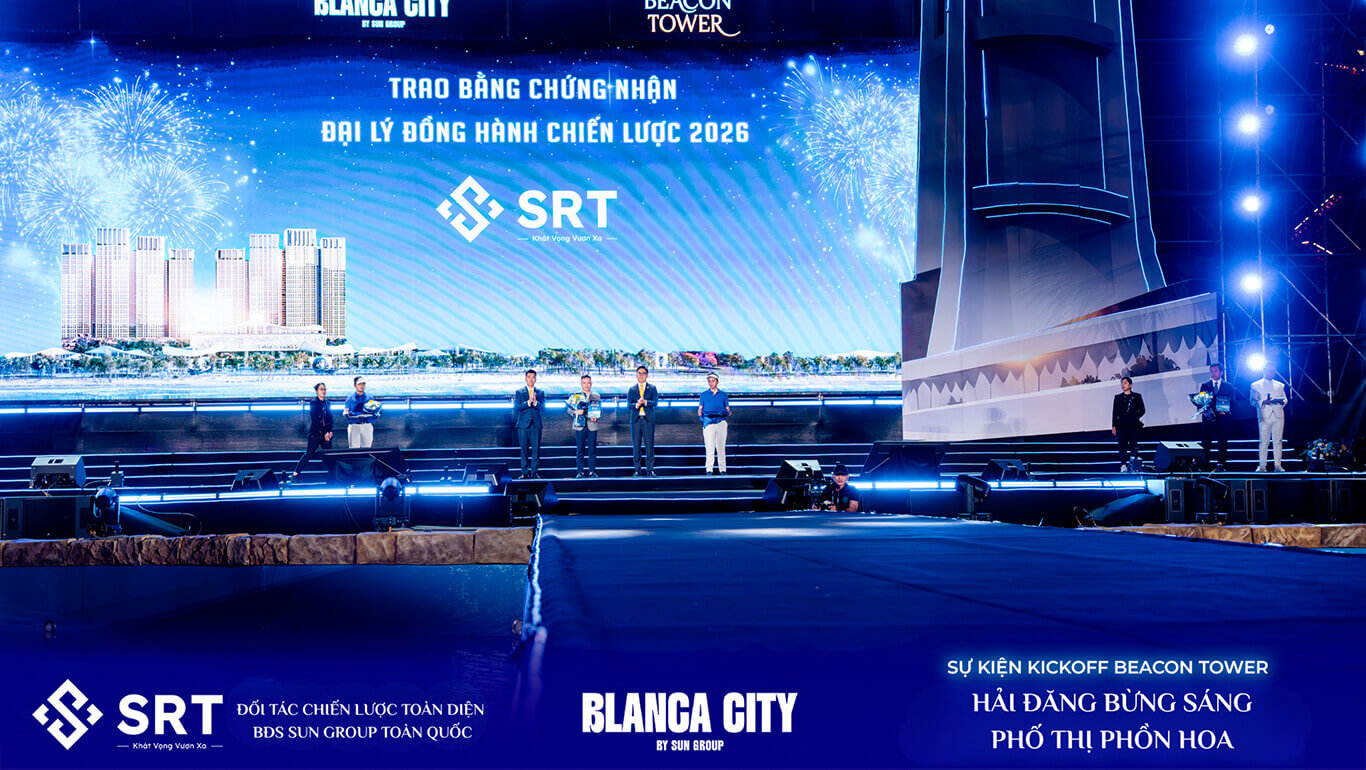 SRT Vũng Tàu – Đại lý chiến lược toàn diện của tập đoàn Sun group
