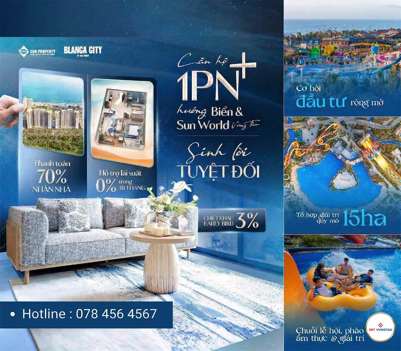 Căn hộ cao cấp vũng tàu