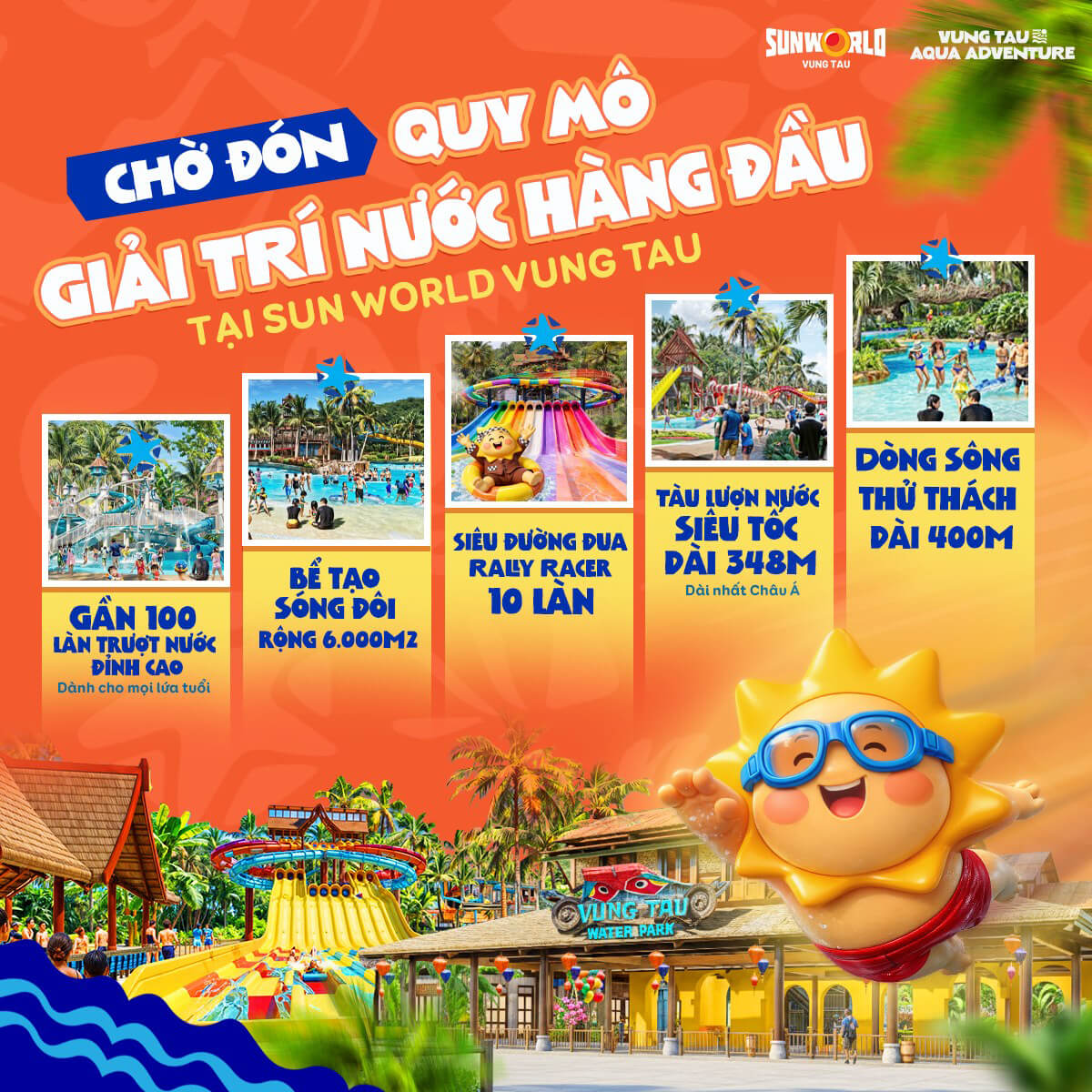 Trò chơi Sun world Vũng Tàu