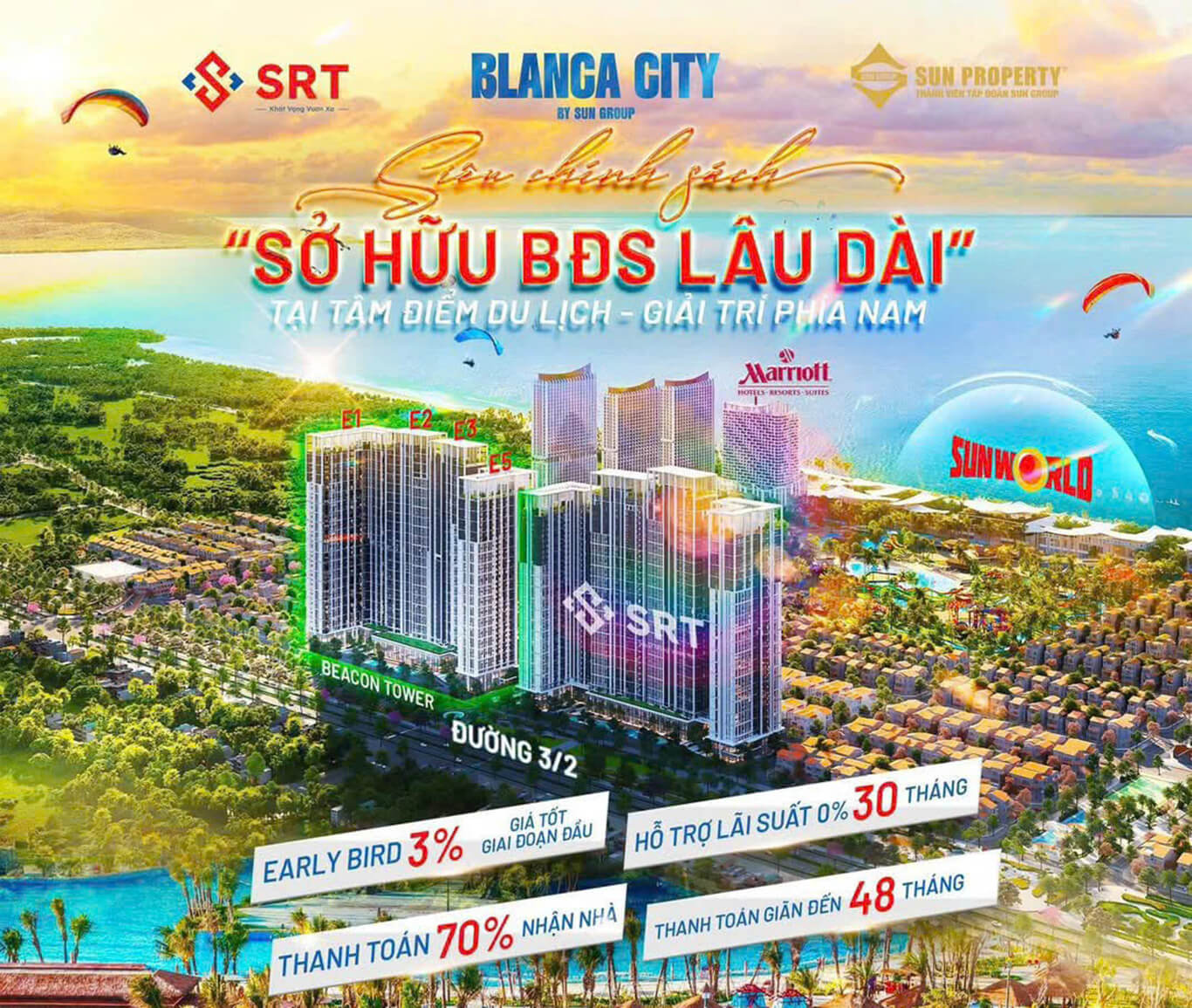 Ưu đãi mua Blanca City Vũng Tàu