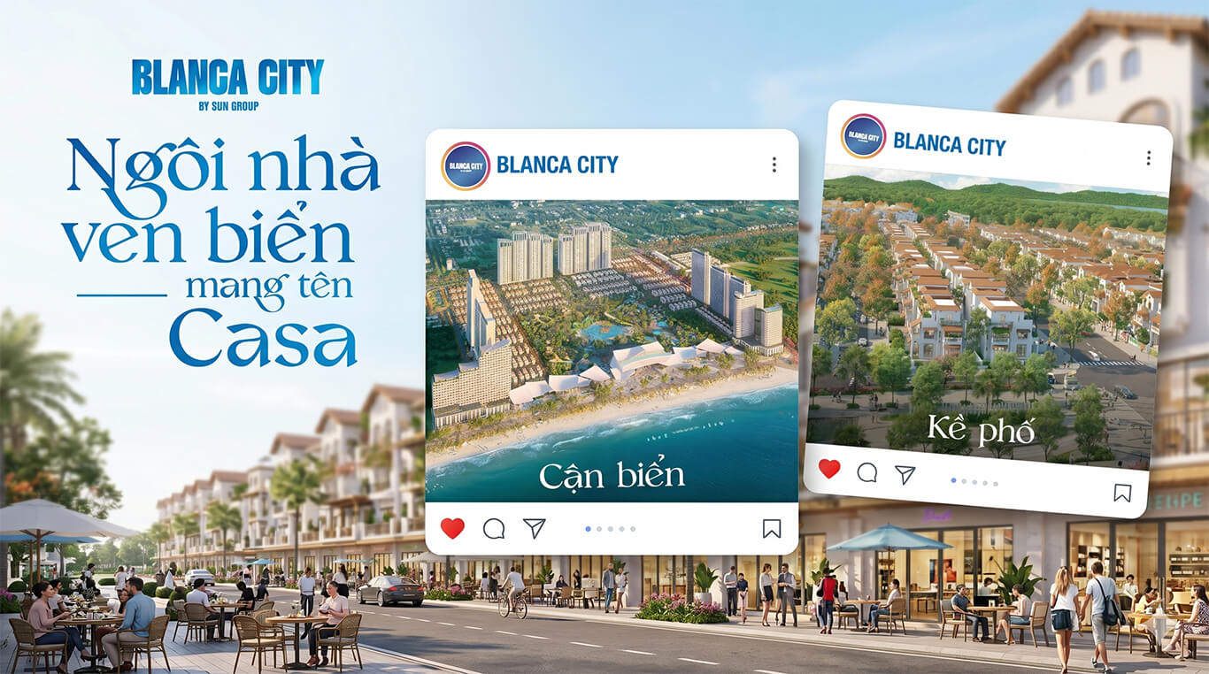 Thông tin Villa Vũng Tàu Gần Biển Tại Đô Thị Blanca City