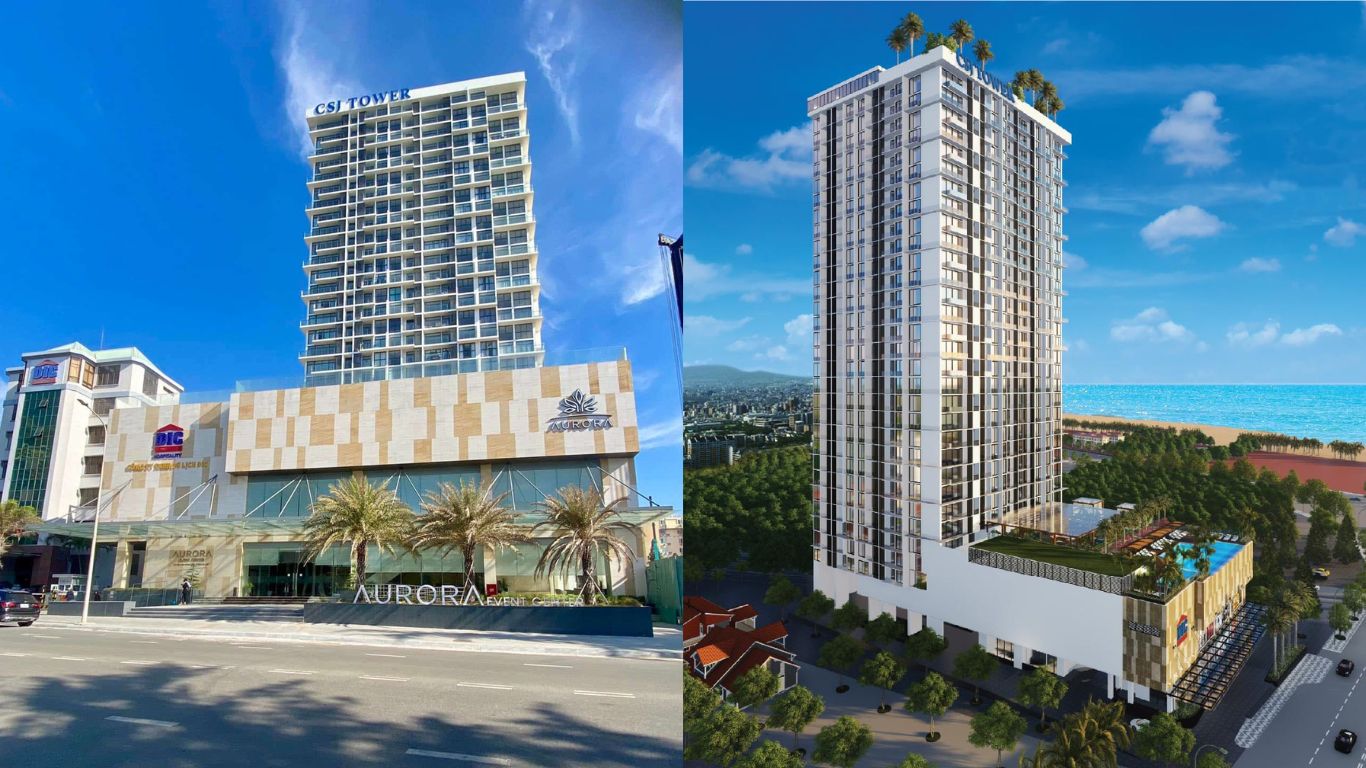 Căn hộ CSJ Vũng Tàu