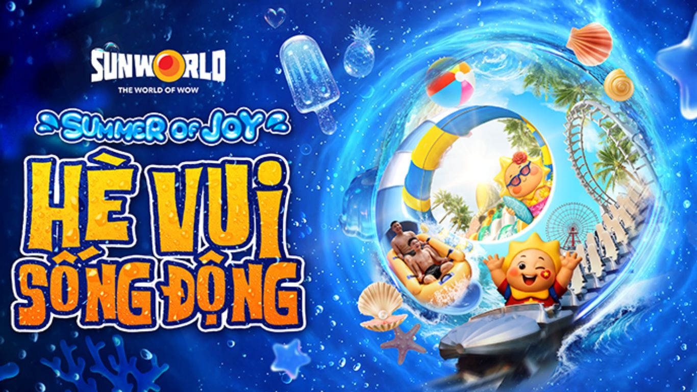 CẨM NANG PHÁ ĐẢO SUN WORLD Vũng Tàu