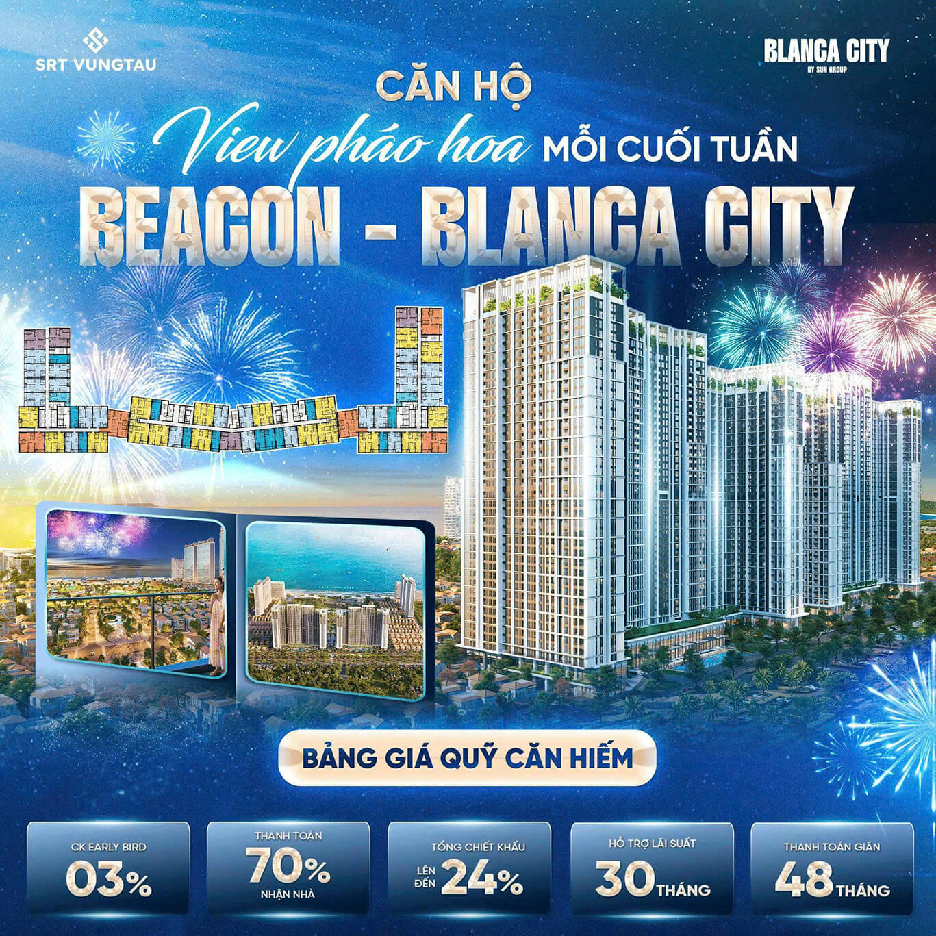 Căn hộ cho thuê gần biển Vũng Tàu