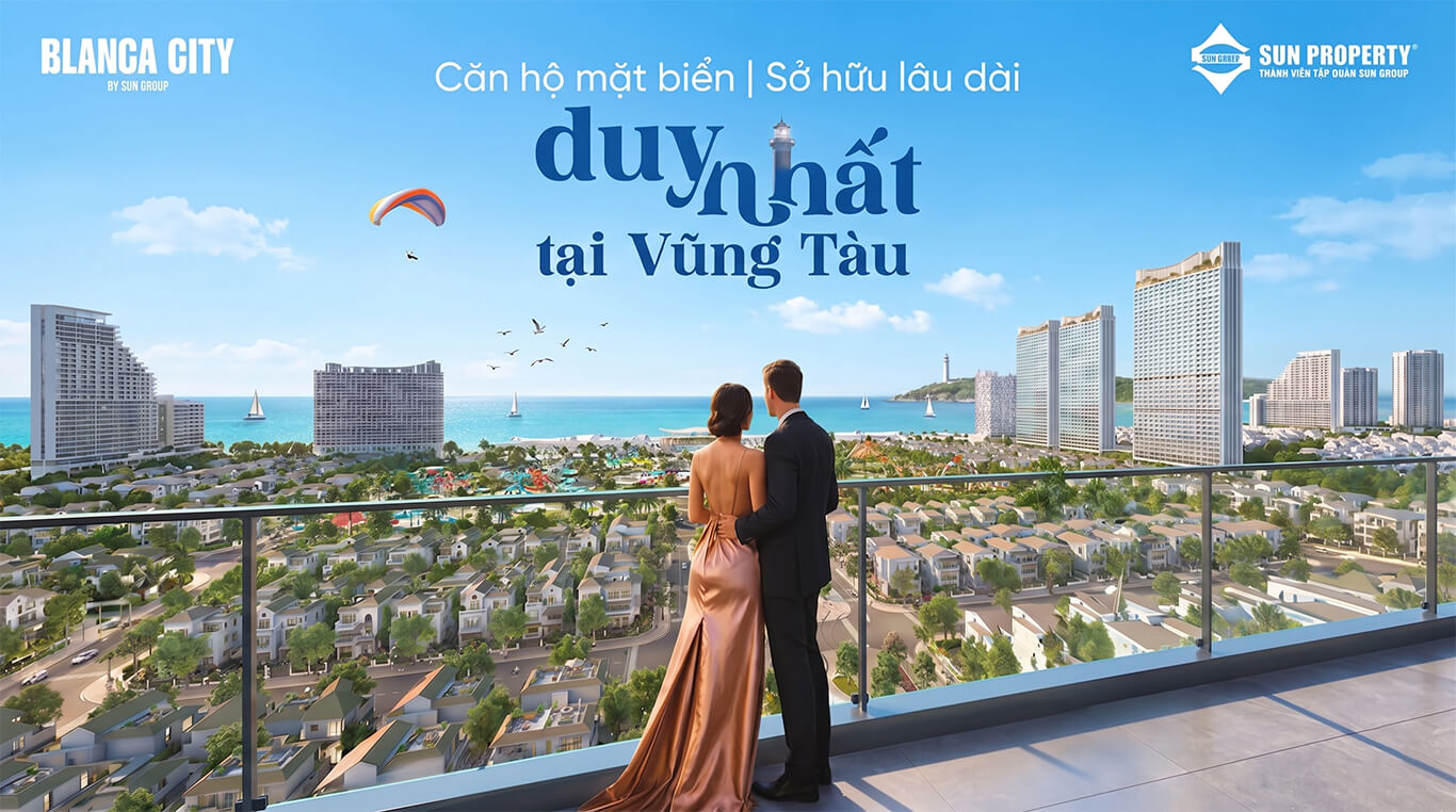 Căn hộ gần biển Vũng Tàu nghỉ dưỡng đẳng cấp 2026