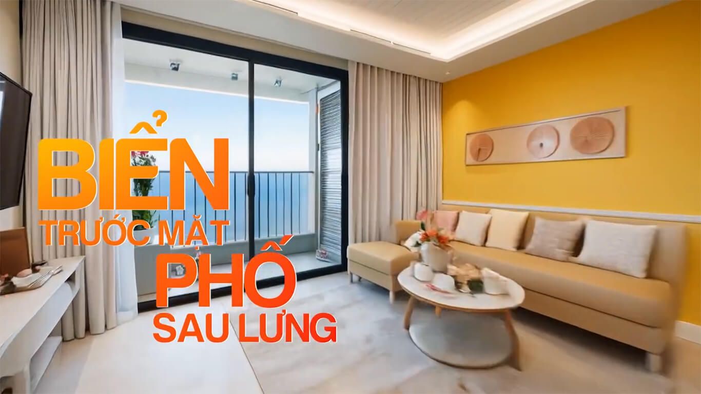 căn hộ Vũng Tàu gần biển