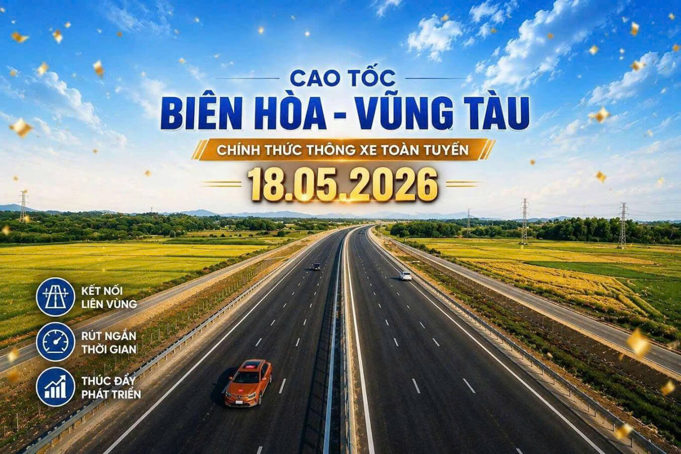Cao Tốc Biên Hòa Vũng Tàu Thông Xe Toàn Tuyến