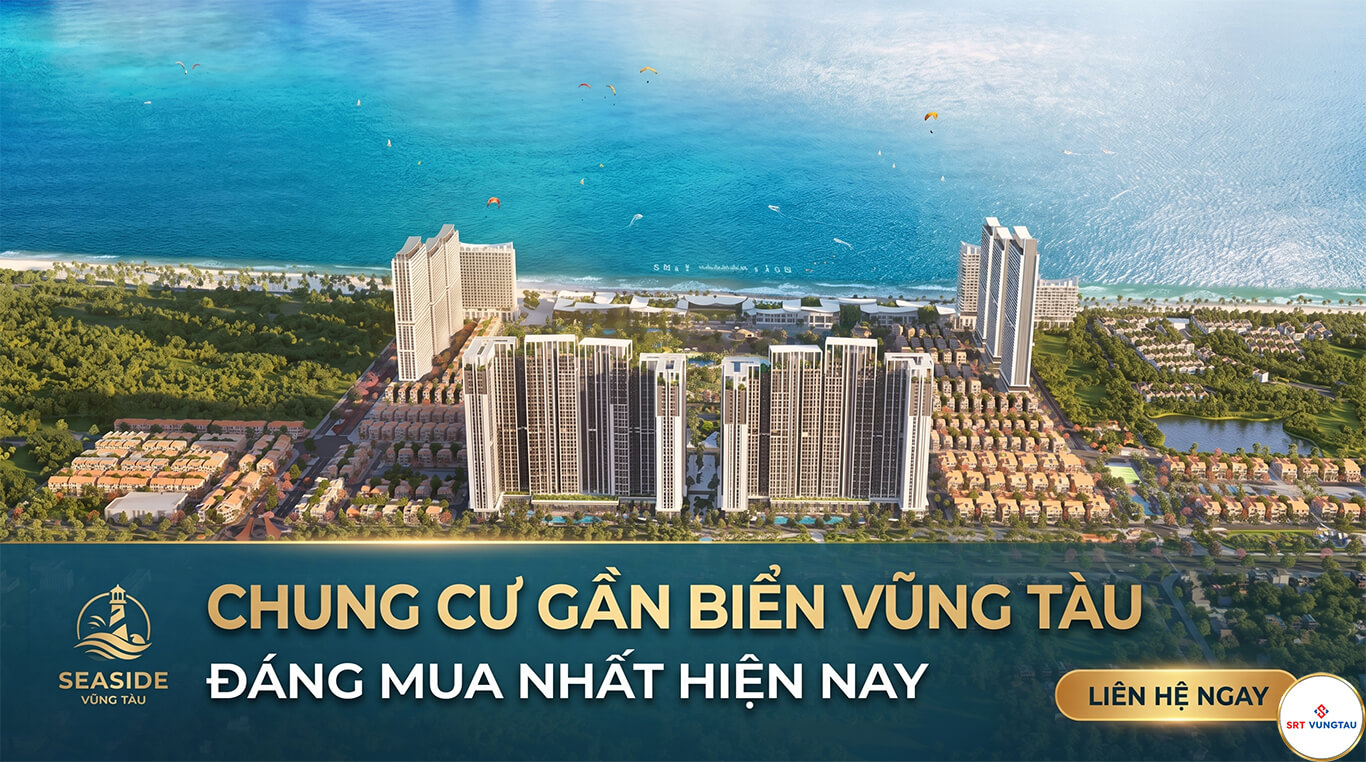 Chung cư gần biển Vũng Tàu đáng mua nhất hiện nay