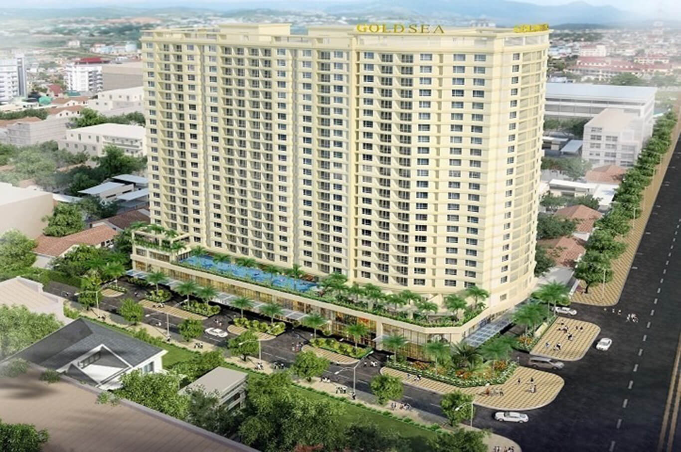 Chung cư Gold Sea Vũng Tàu