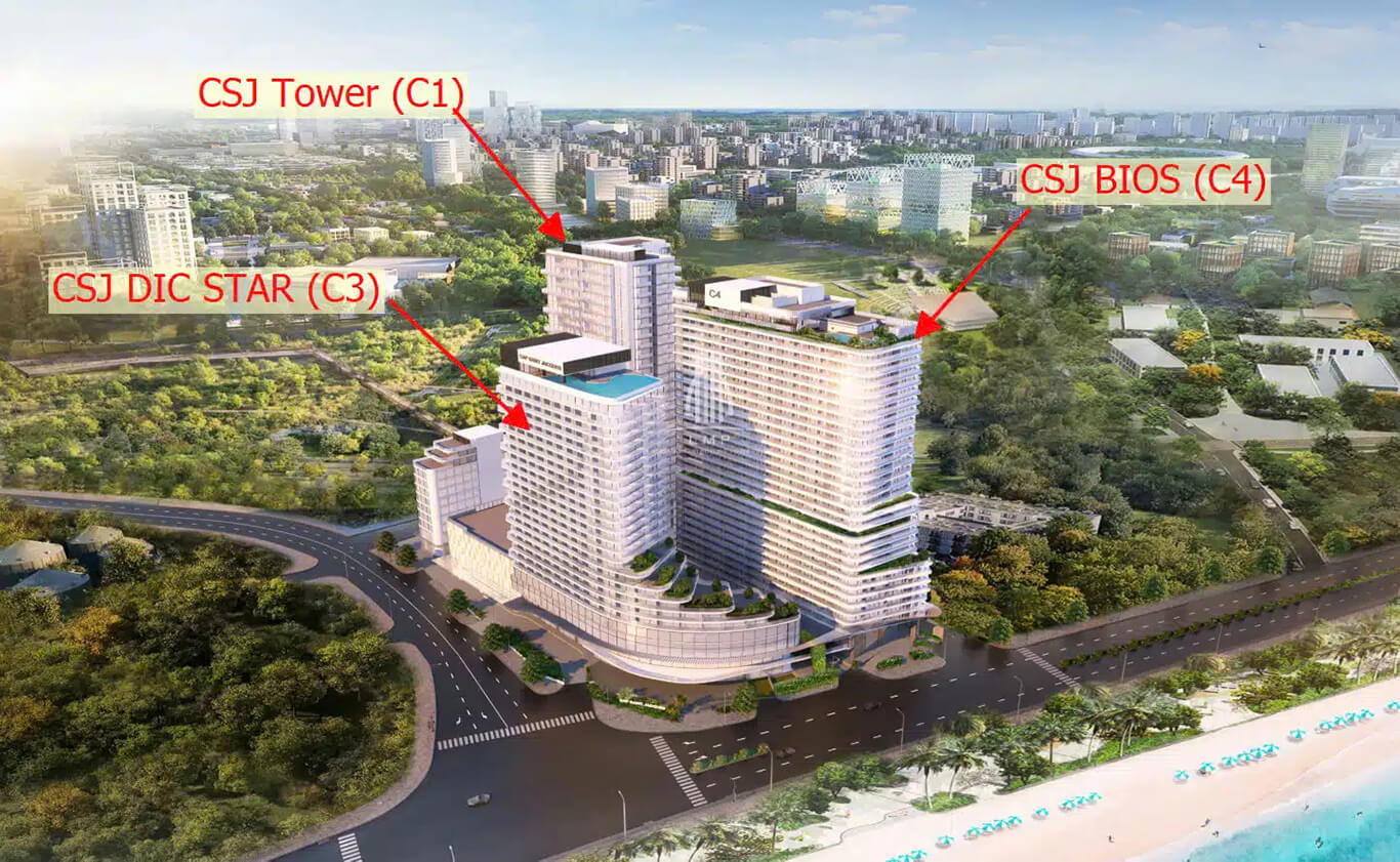 CSJ Tower Giai Đoạn 2