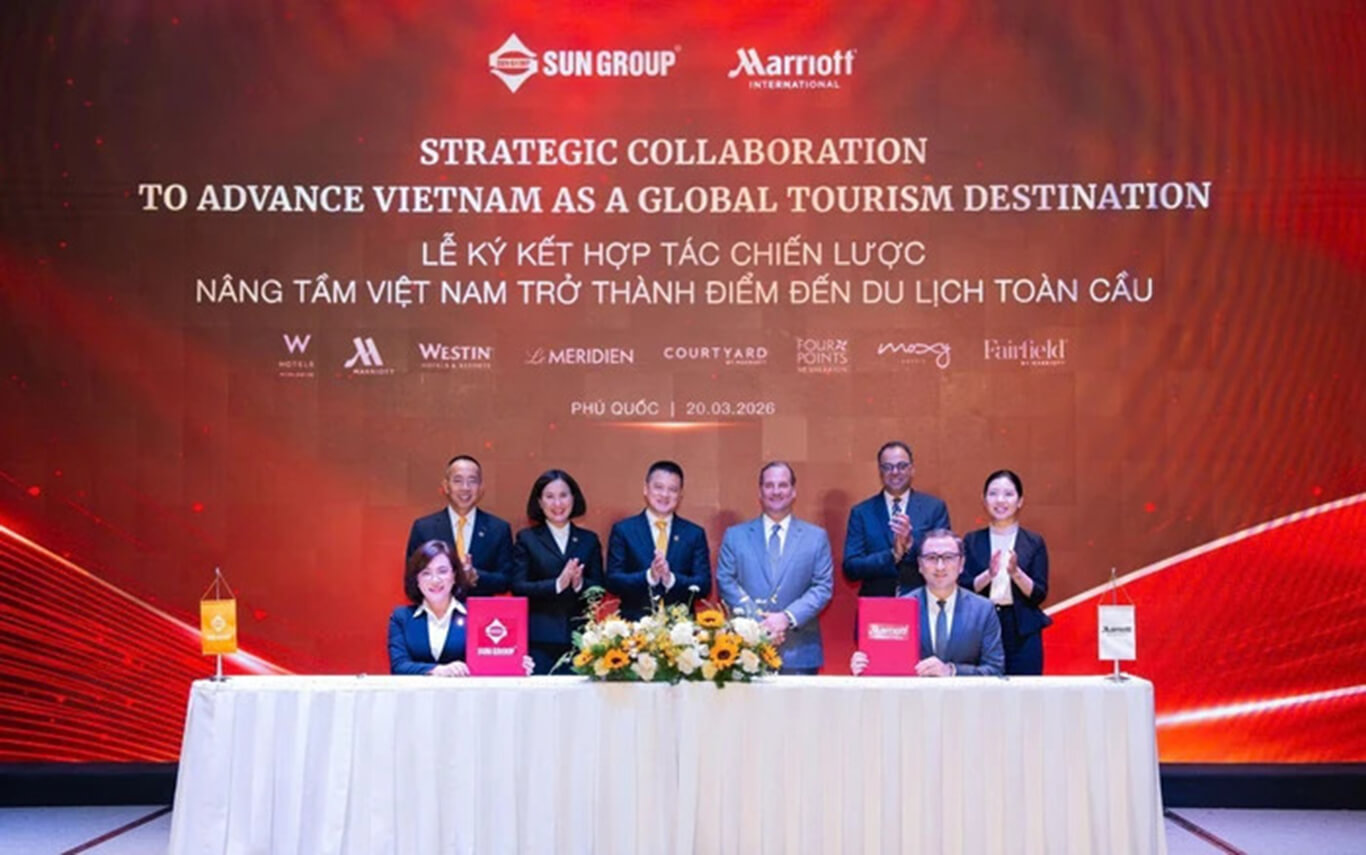 Sự xuất hiện của Marriott International tại Blanca City