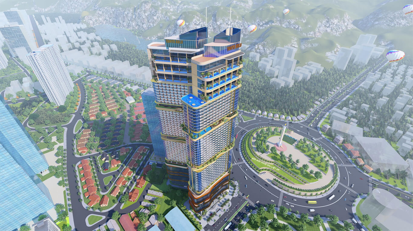 Căn Hộ đối diện Tượng Đài Liệt Sĩ