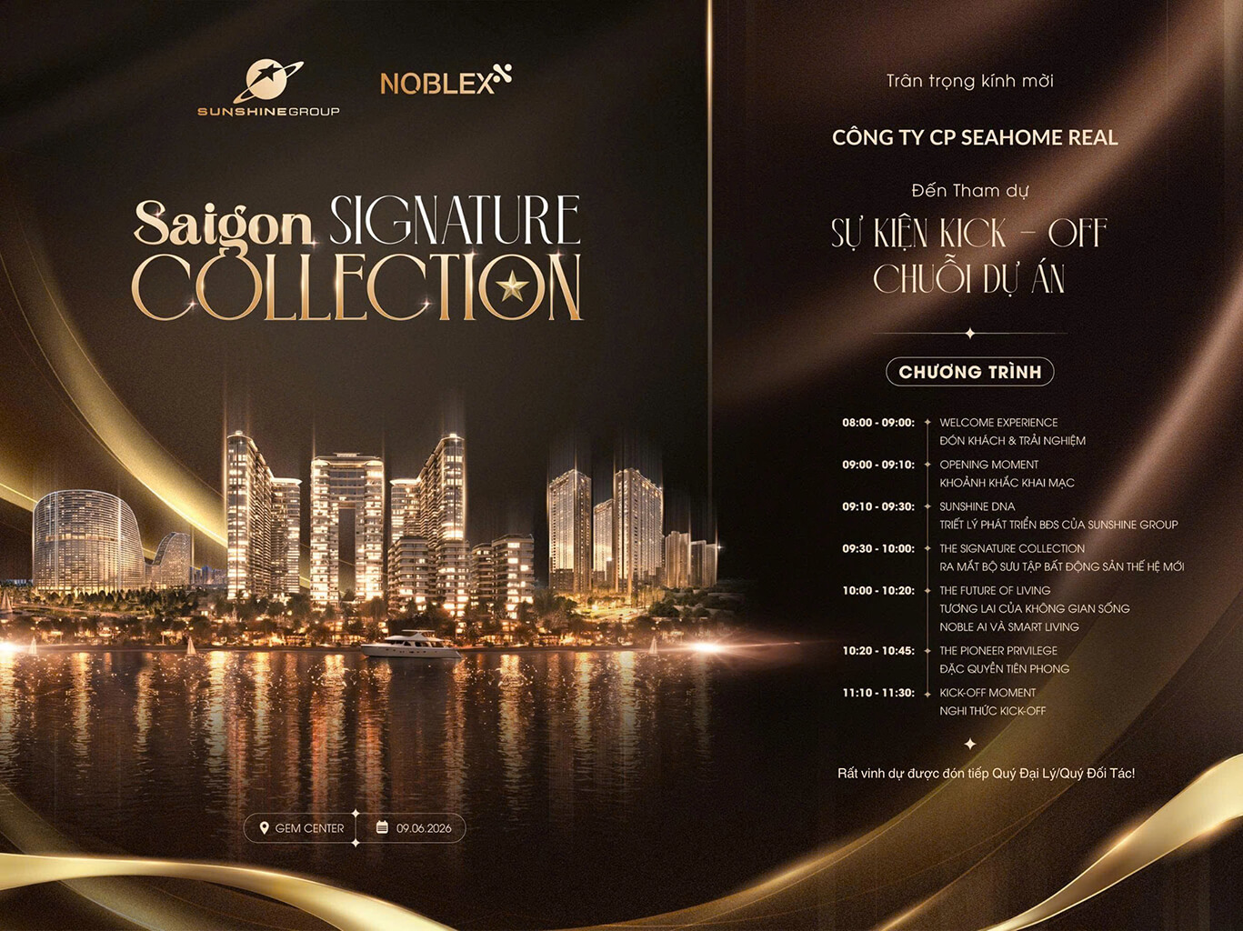 Sự Kiện Kick-off Sunshine Bay Retreat Vũng Tàu