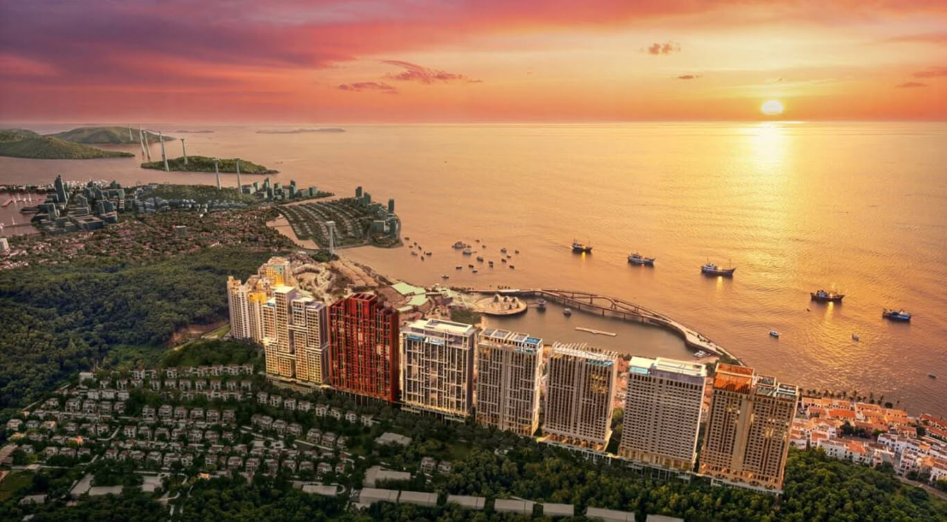 Thị trấn Hoàng Hôn