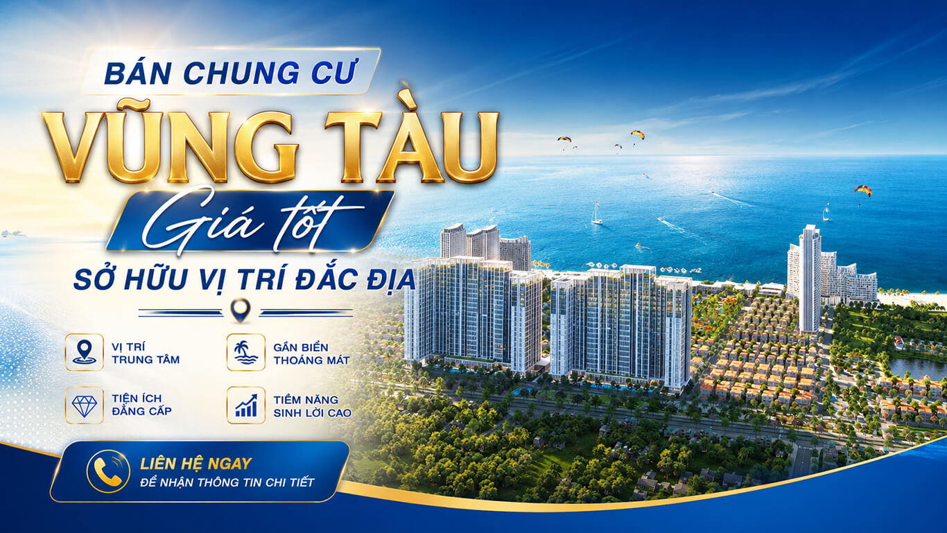 Bán chung cư Vũng Tàu giá tốt