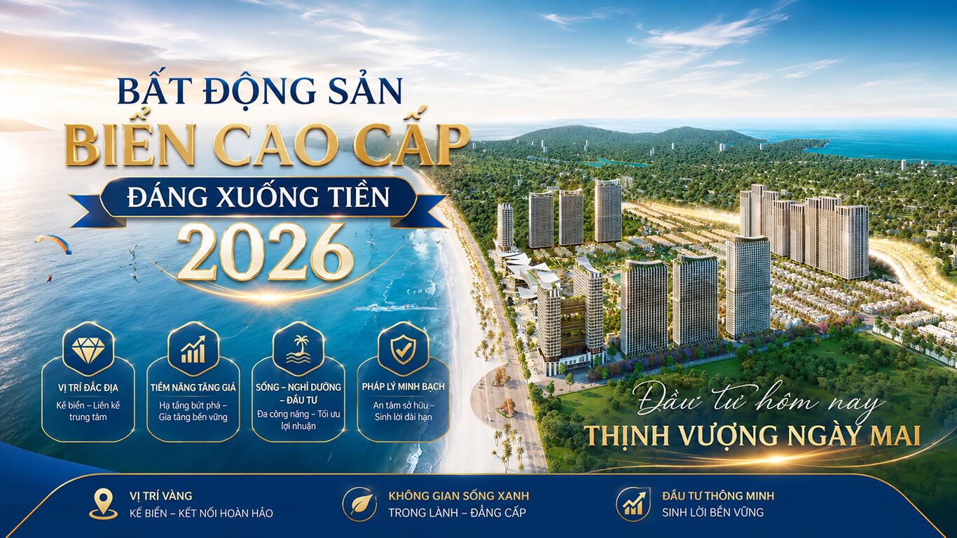 Bất động sản biển cao cấp