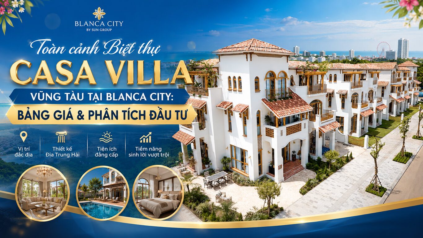 Biệt thự Casa Villa Vũng Tàu