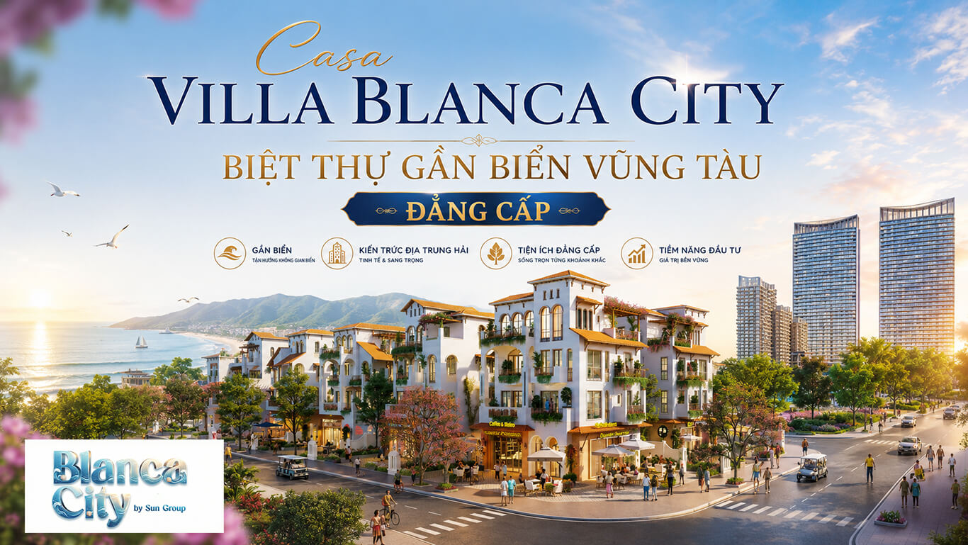 Biệt Thự Gần Biển Vũng Tàu
