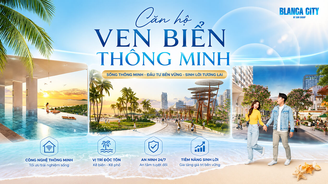 Căn hộ ven biển thông minh