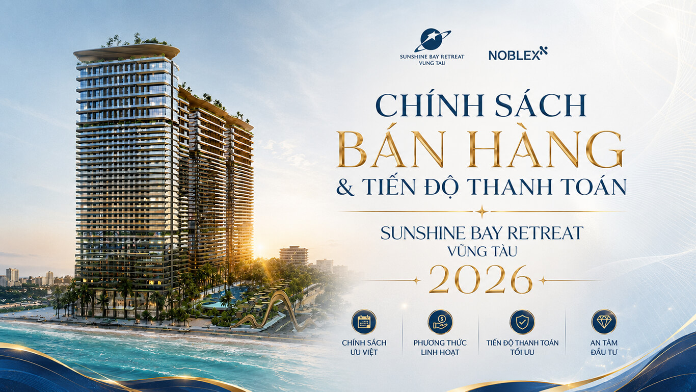 chính sách bán hàng Sunshine Bay Retreat
