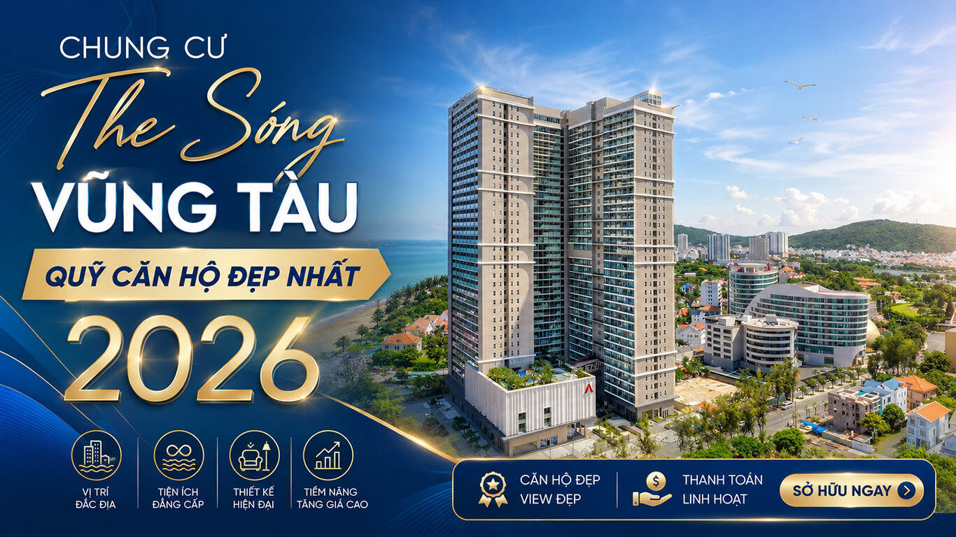 Chung Cư The Sóng Vũng Tàu