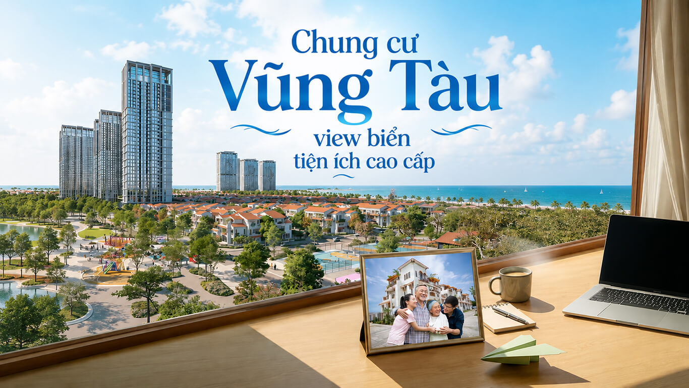 Chung cư Vũng Tàu view biển tiện ích cao cấp