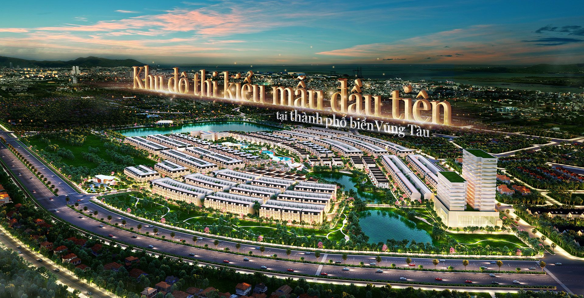 Nhà Phố Biệt Thự Lavida Vũng Tàu