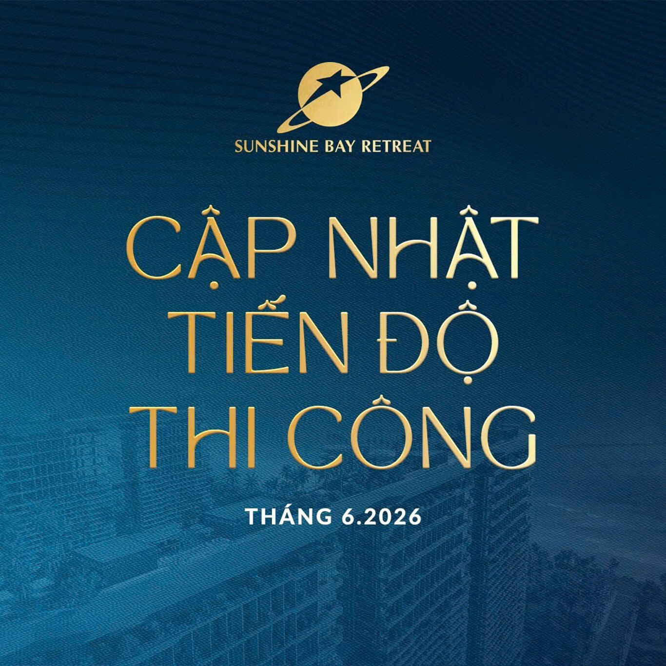 Tiến Độ Sunshine Bay Retreat Vũng Tàu