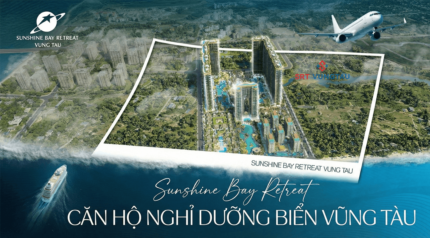 Dự án Sunshine bay retreat vũng tàu