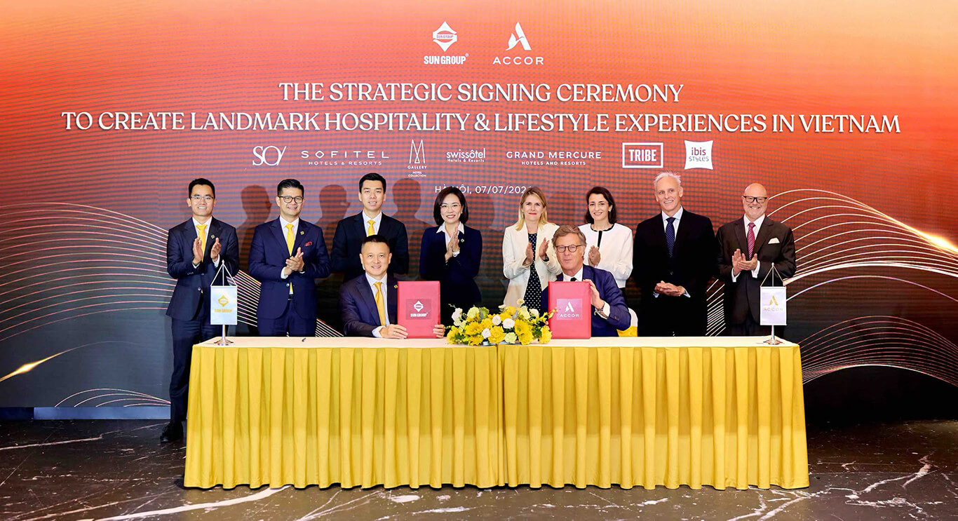 Hợp Tác Giữa Sun Group Và Accor