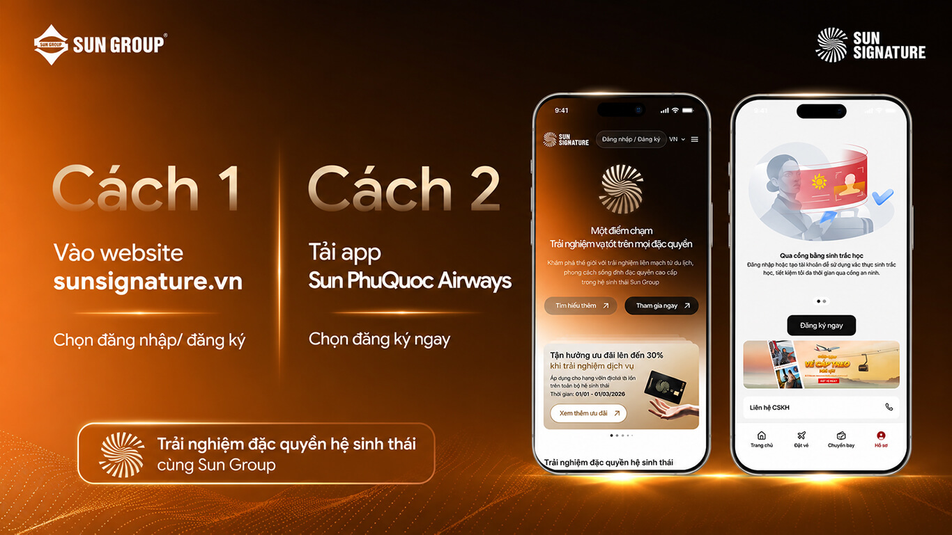 Hướng Dẫn SUN SIGNATURE