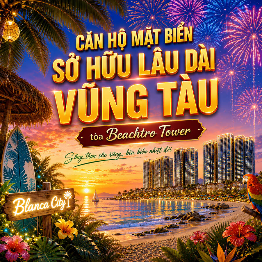 căn hộ Beachtro Tower