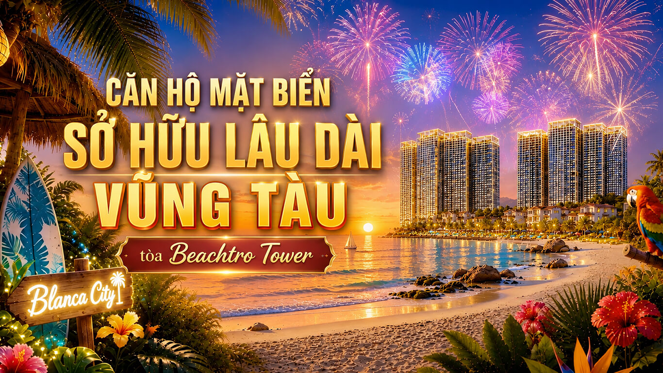 căn hộ Beachtro Tower