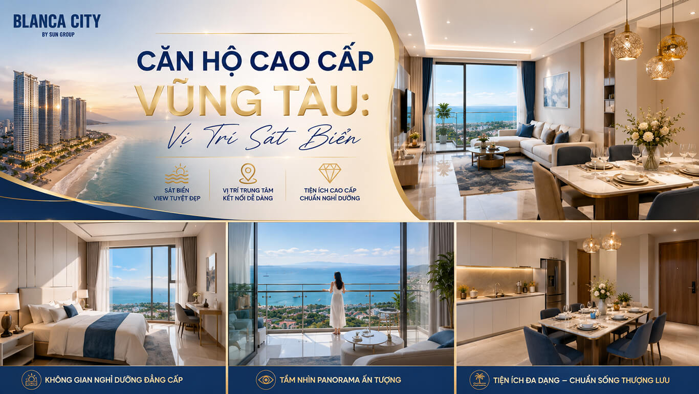 Căn Hộ Cao Cấp Vũng Tàu