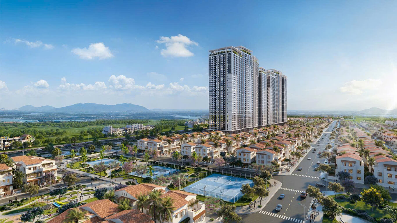 Căn hộ cao cấp Vũng Tàu tiện nghi chuẩn nghỉ dưỡng