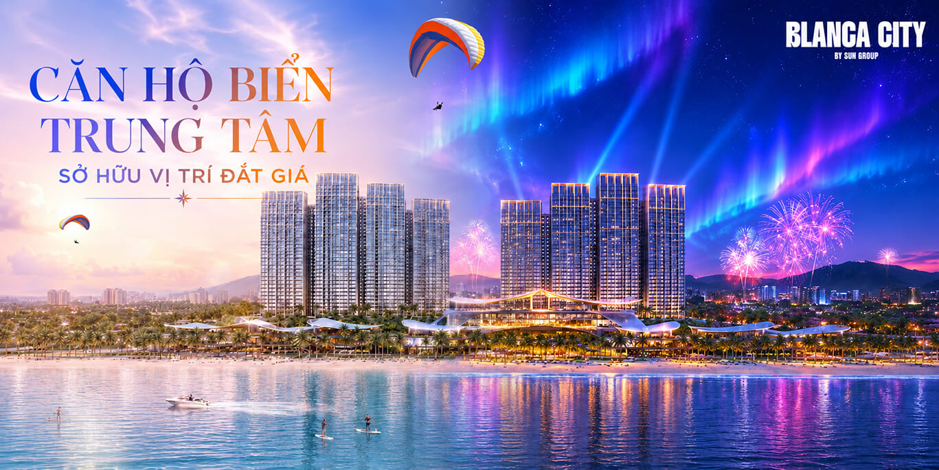 Căn hộ biển trung tâm sở hữu vị trí đắt giá