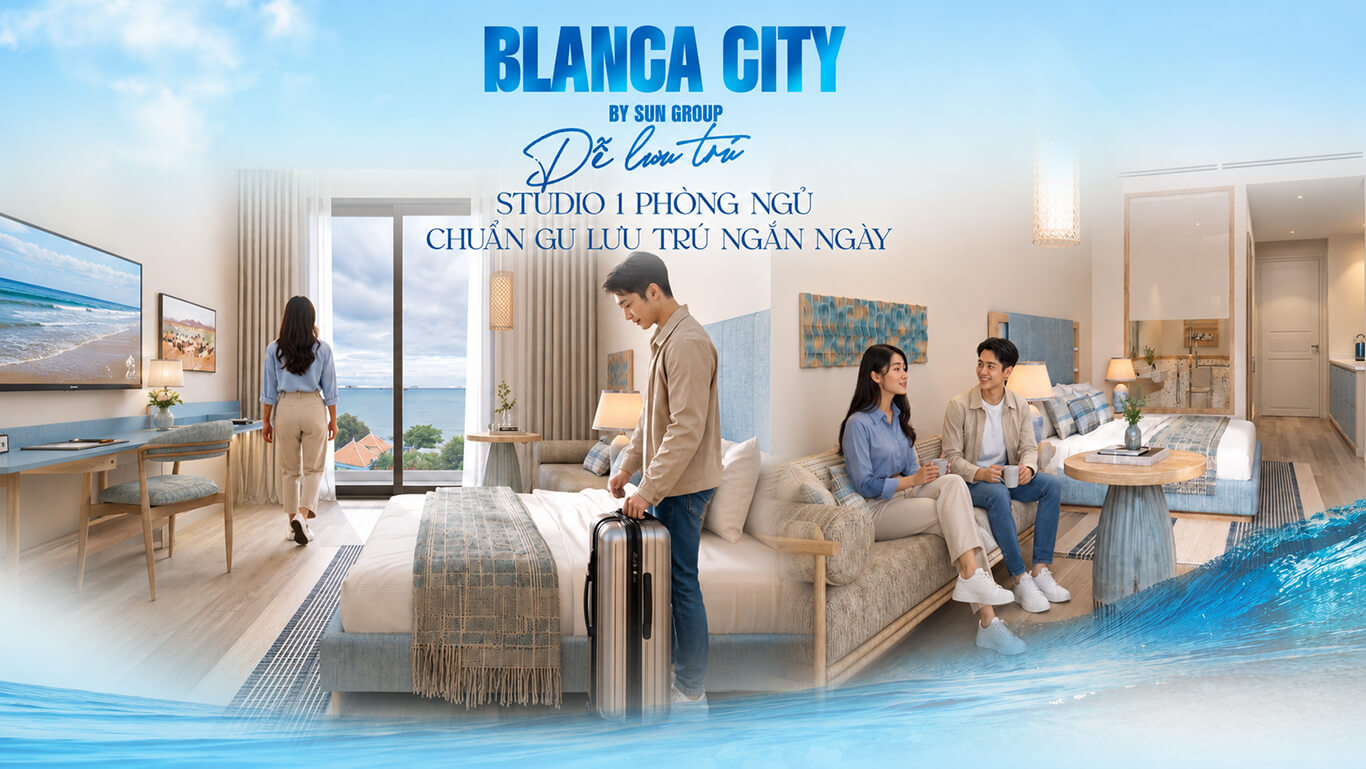 Cho thuê căn hộ Vũng Tàu gần biển giá hấp dẫn